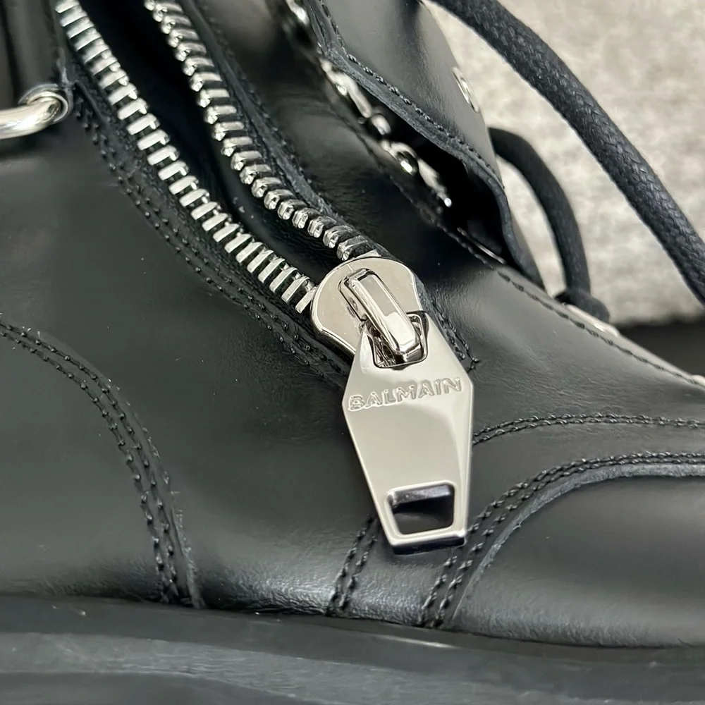 BALMAIN Ranger Boots - Picture 9 of 17